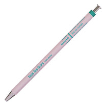 MARK'S (マークス) - DAYS Kugelschreiber | Light Pink - ROSA ECK - Pink, Rosa, Stift