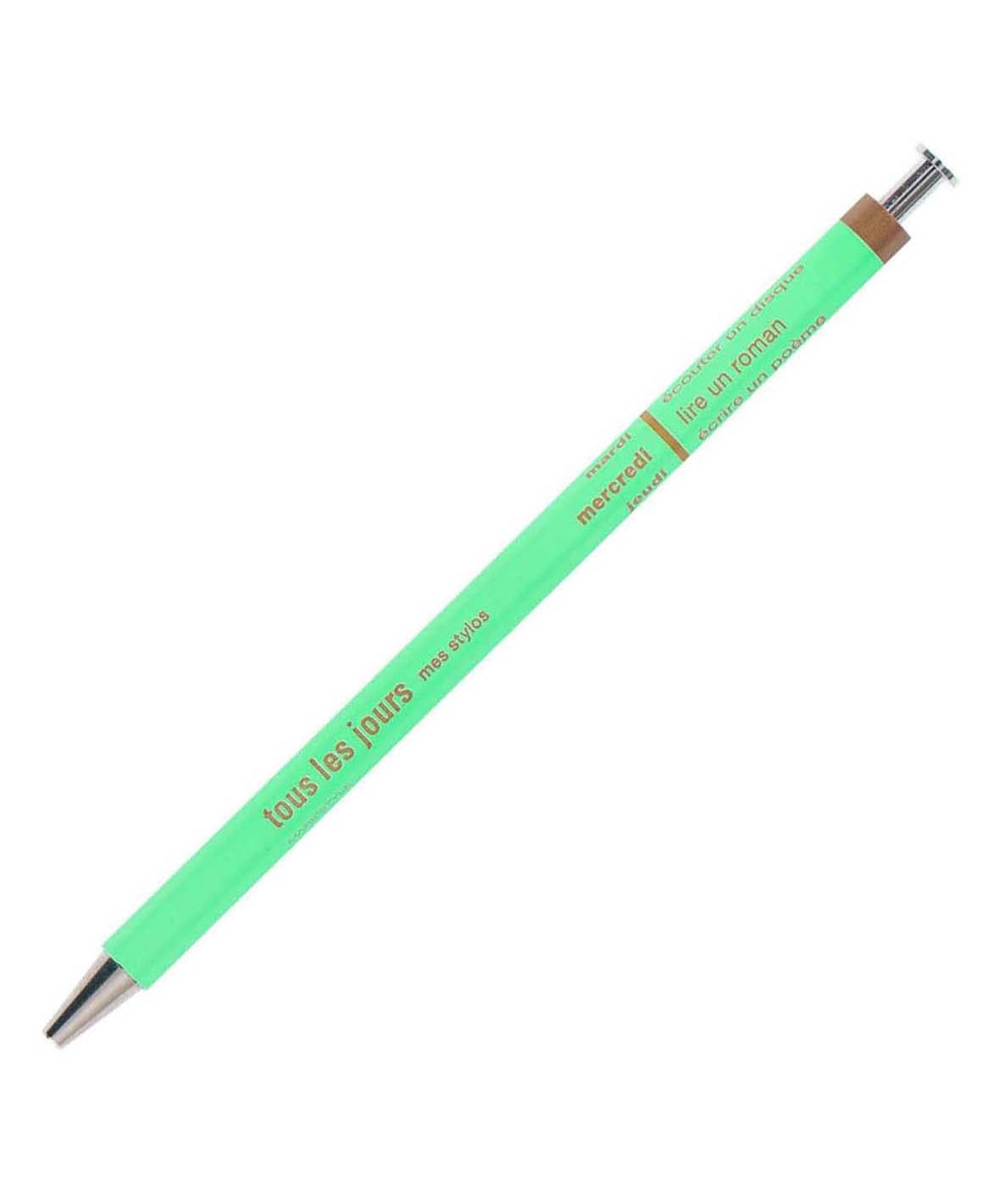 MARK'S (マークス) - DAYS Kugelschreiber | Mint - ROSA ECK - Grün, Minze, Stift