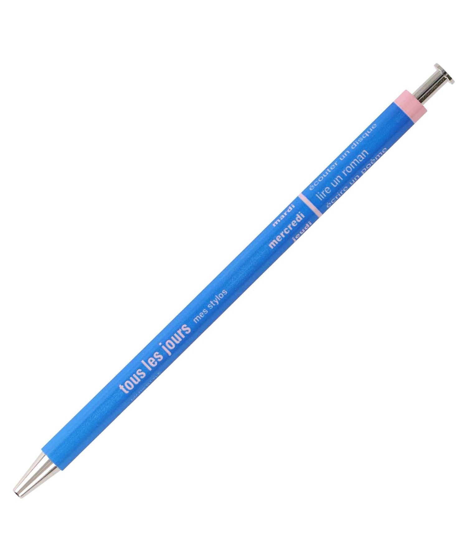 MARK'S (マークス) - DAYS Kugelschreiber | Ocean Blue - ROSA ECK - Blau, Stift,