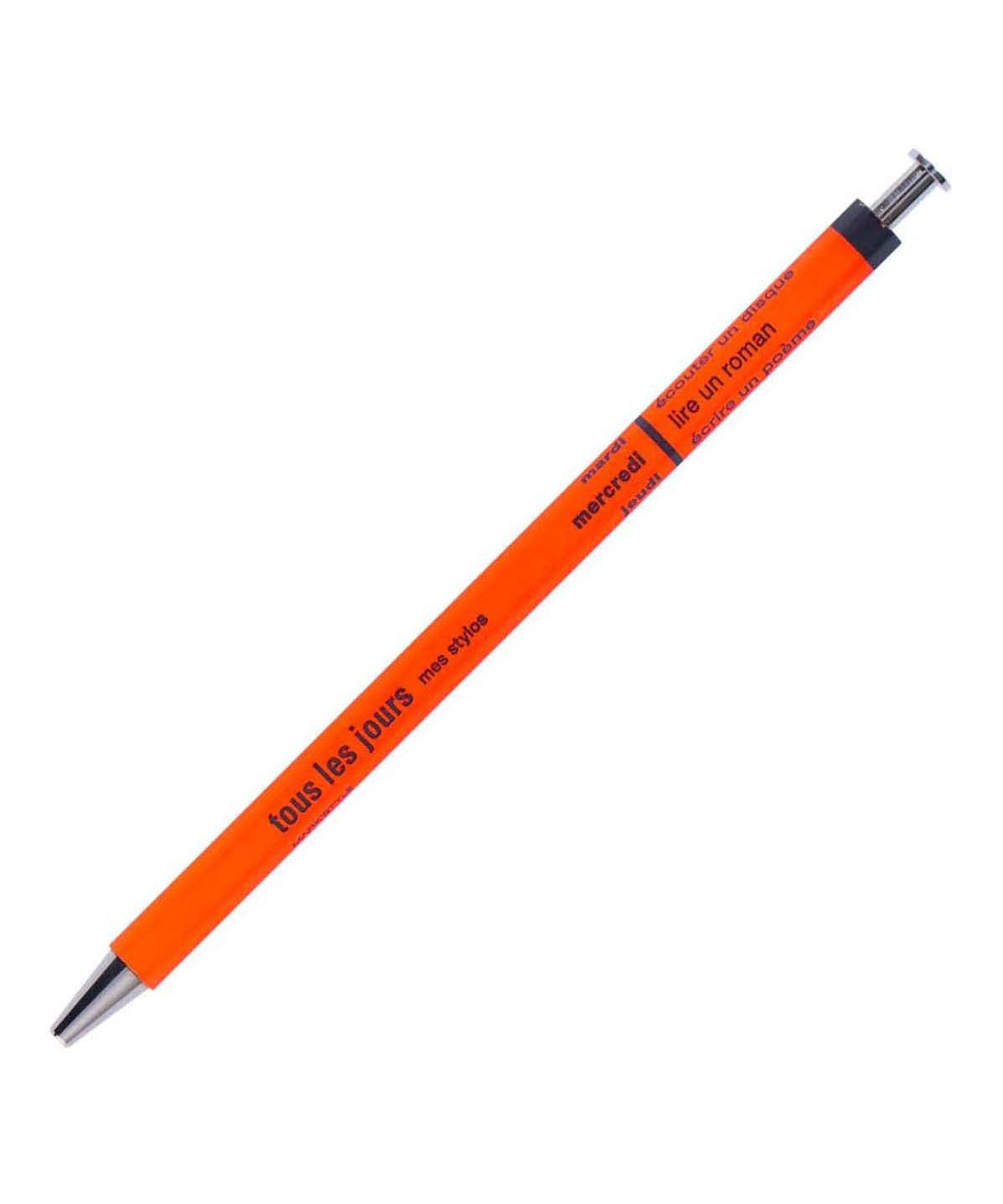 MARK'S (マークス) - DAYS Kugelschreiber | Orange - ROSA ECK - Orange, Stift,