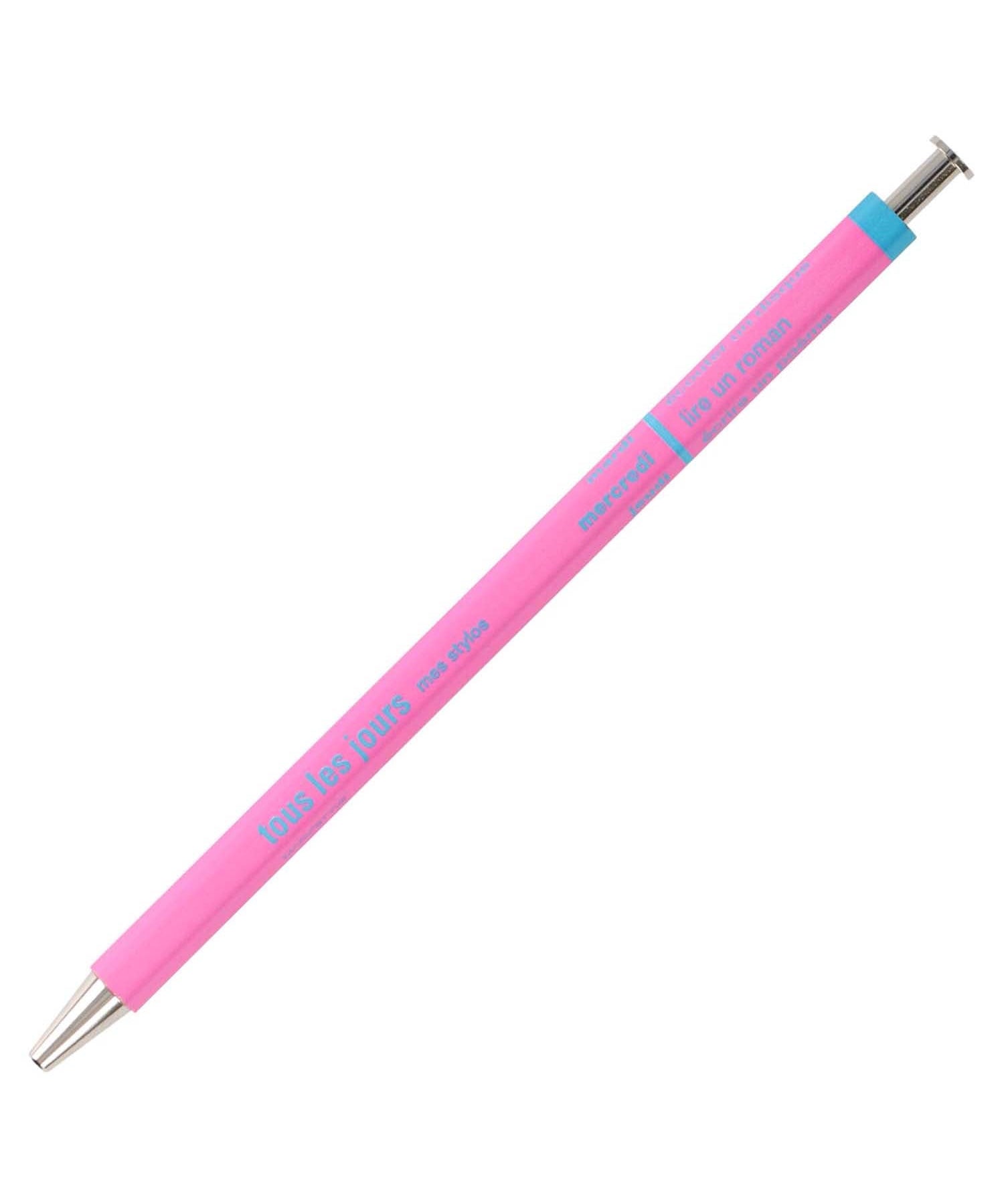 MARK'S (マークス) - DAYS Kugelschreiber | Vivid Pink - ROSA ECK - Pink, Rosa, Stift