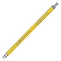 MARK'S (マークス) - DAYS Kugelschreiber | Yellow - ROSA ECK - Gelb, Stift,
