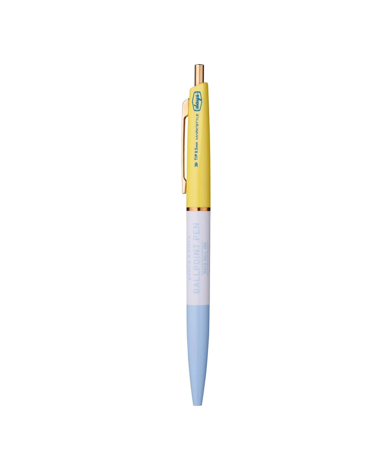 MARK'S (マークス) - MARK'STYLE Kugelschreiber • Blue Yellow - ROSA ECK