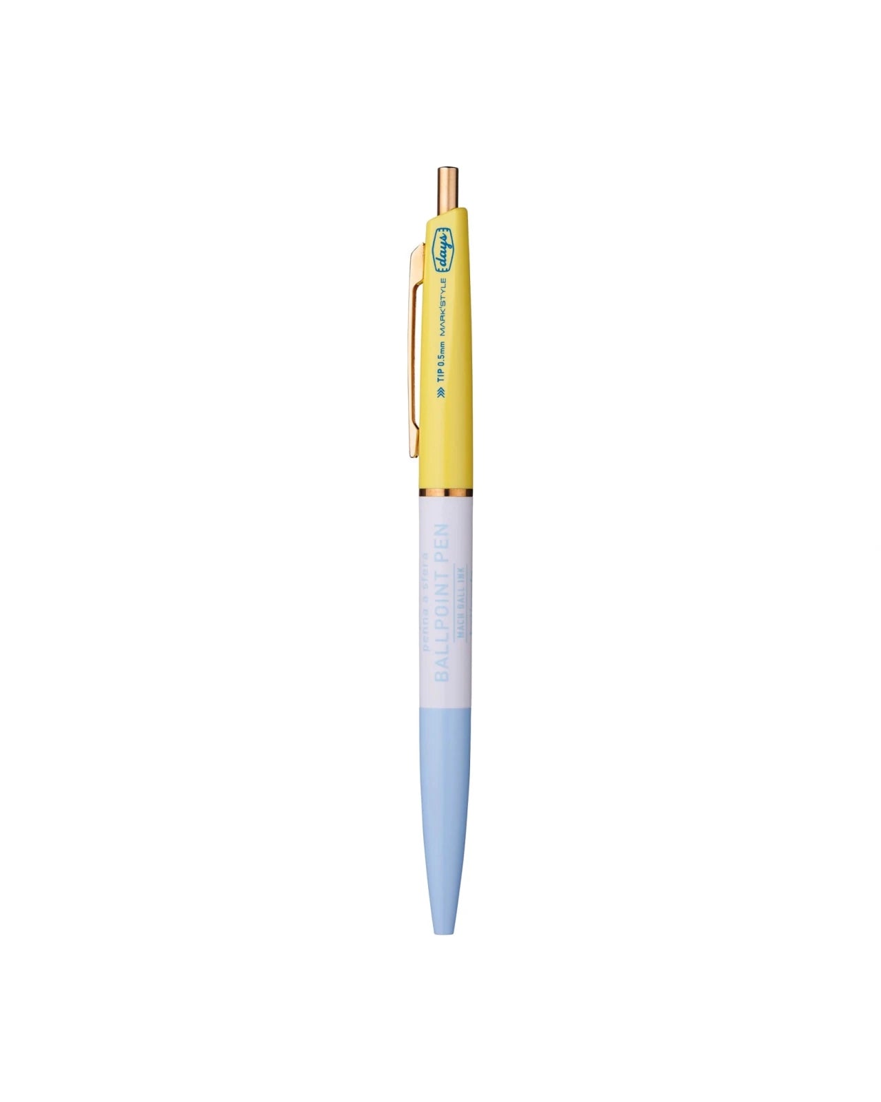 MARK'S (マークス) - MARK'STYLE Kugelschreiber • Blue Yellow - ROSA ECK
