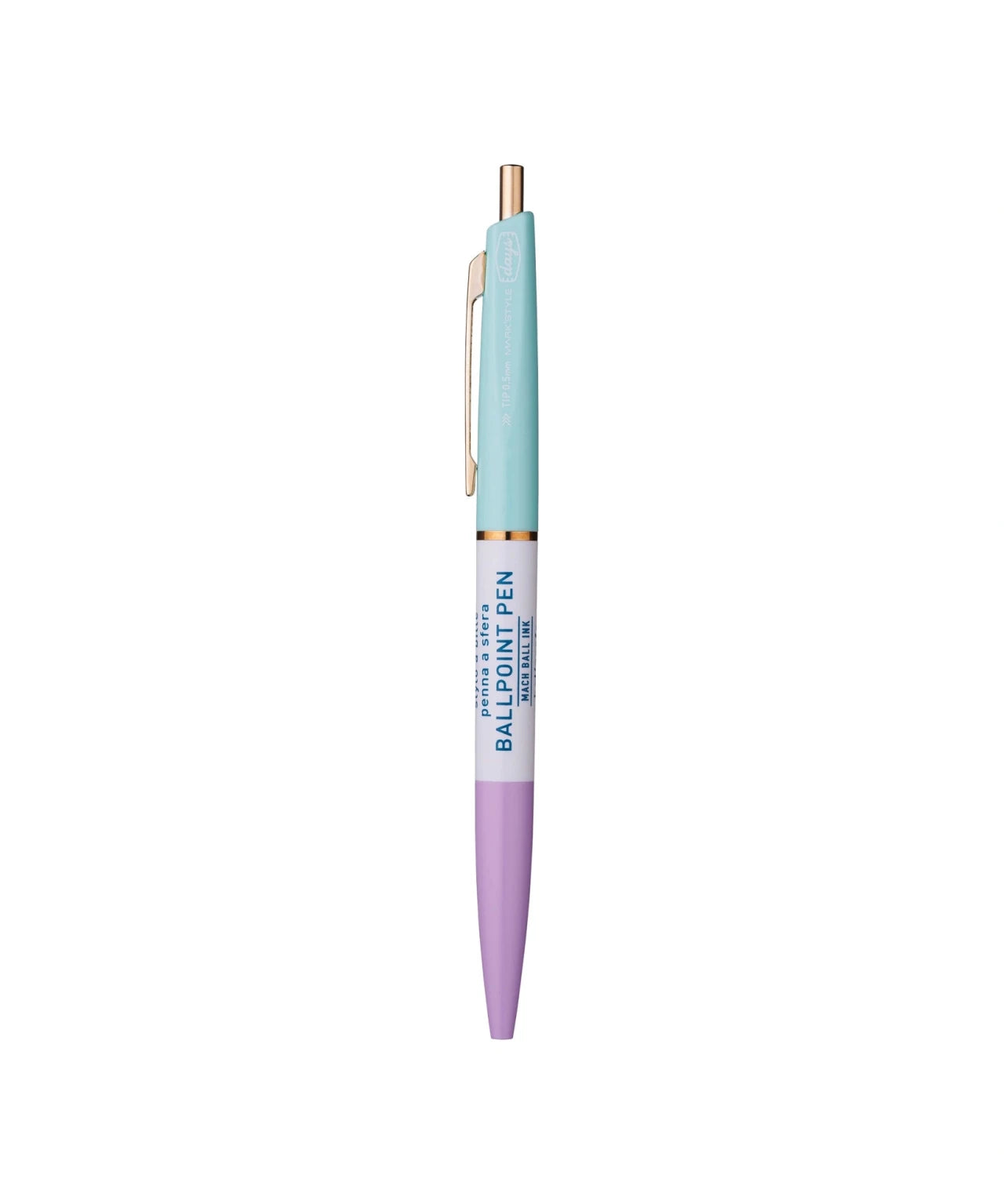 MARK'S (マークス) - MARK'STYLE Kugelschreiber • Purple Mint - ROSA ECK