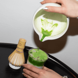 Matchasome - Matcha Besenhalter aus Keramik - Matcha - Zubehör - ROSA ECK