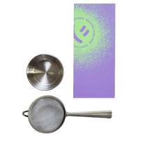 Matchasome - Matcha Sieb aus Edelstahl mit Ablage - Matcha - Zubehör - ROSA ECK