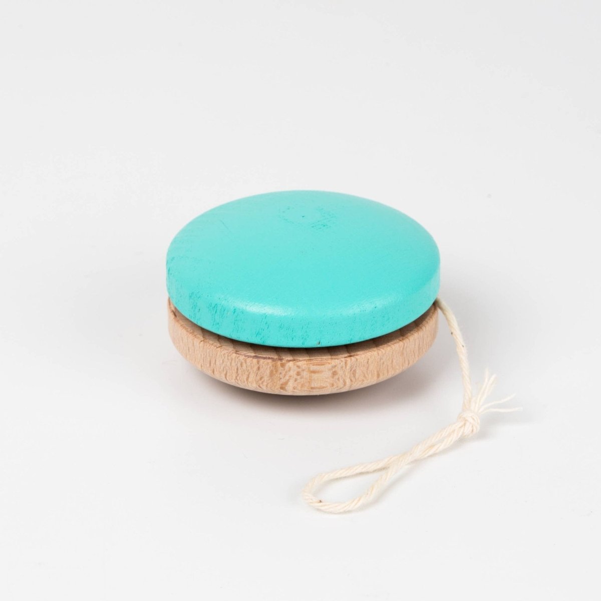 Me&mine - YOYO Kinderspielzeug aus Holz Minze - ROSA ECK - Blau, Holz, Kinder