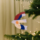 milin - Weihnachtsanhänger aus Holz • Bird - Dekoration - ROSA ECK