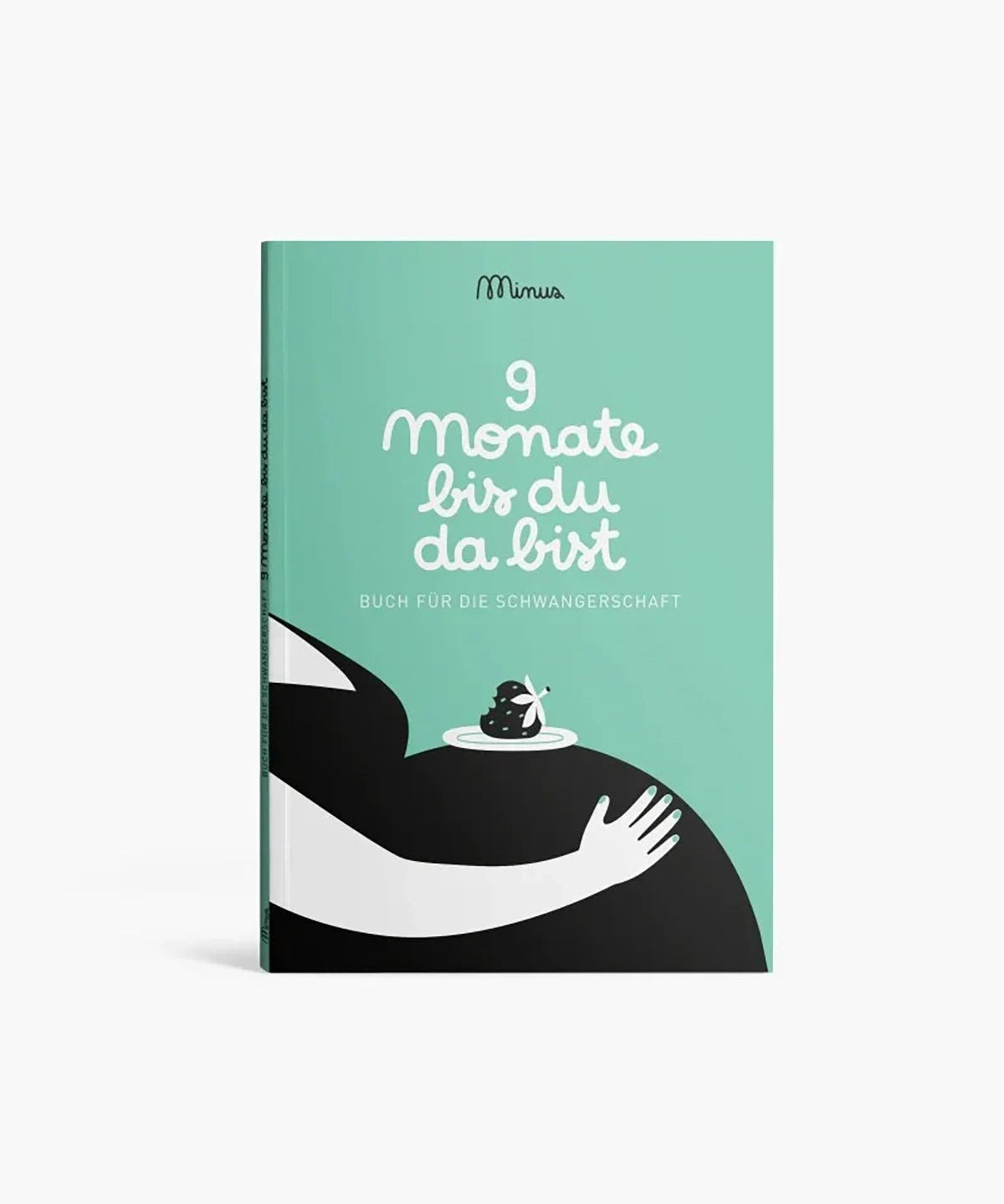 Minus éditions - Ausfüllbuch • 9 Monate bis du da bist! - ROSA ECK