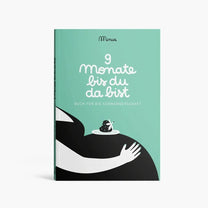 Minus éditions - Ausfüllbuch • 9 Monate bis du da bist! - ROSA ECK