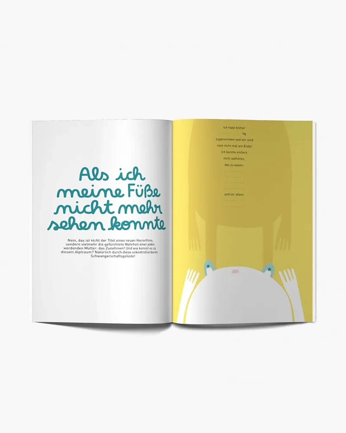 Minus éditions - Ausfüllbuch • 9 Monate bis du da bist! - ROSA ECK