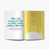 Minus éditions - Ausfüllbuch • 9 Monate bis du da bist! - ROSA ECK