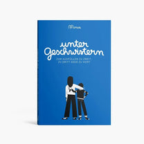 Minus éditions - Ausfüllbuch • Unter Geschwistern? - ROSA ECK