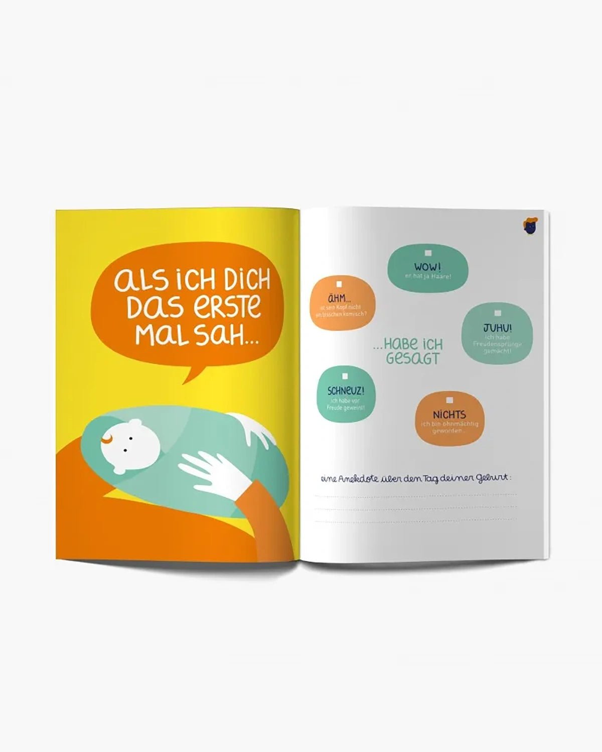 Minus éditions - Ausfüllbuch • Wie der Vater, so der Sohn? - ROSA ECK
