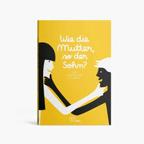 Minus éditions - Ausfüllbuch • Wie die Mutter, so der Sohn? - ROSA ECK