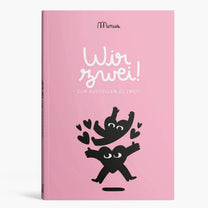 Minus éditions - Ausfüllbuch • Wir zwei! - ROSA ECK