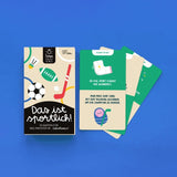 Minus éditions - DAS IST SPORTLICH! Fragespiel - ROSA ECK - 5 Minuten nur für uns, Karten,