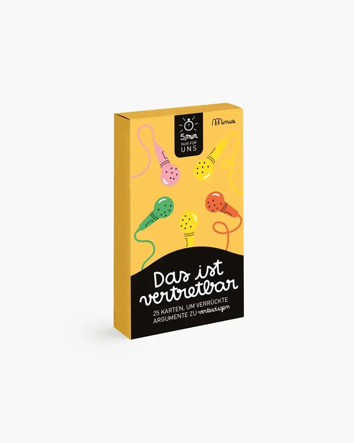 Minus éditions - DAS IST VERTRETBAR Fragespiel - Fragespiel - ROSA ECK Concept Store