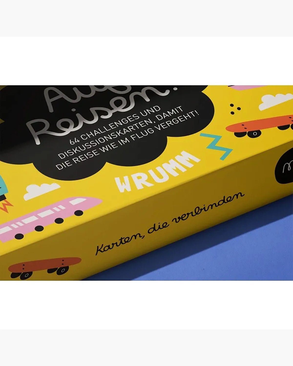 Minus éditions - Gesprächskarten • Auf Reisen! - ROSA ECK