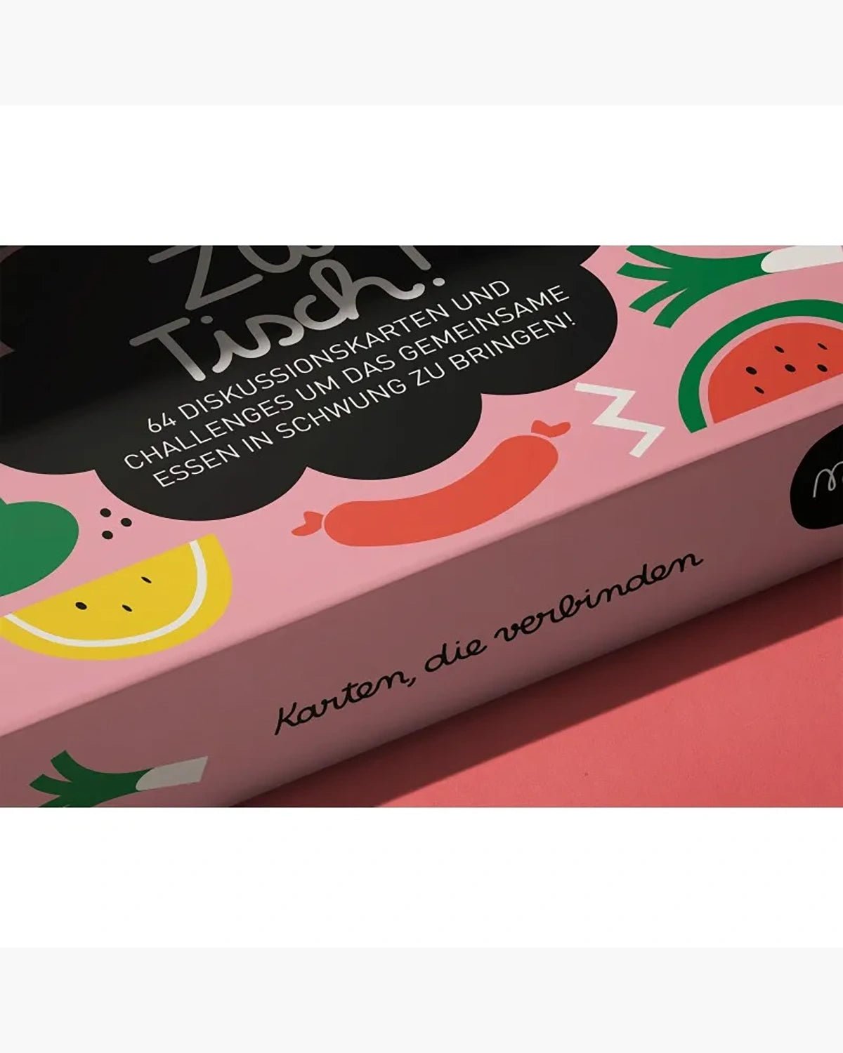 Minus éditions - Gesprächskarten • Zu Tisch! - ROSA ECK