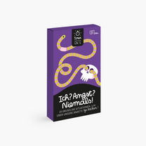 Minus éditions - ICH? ANGST? NIEMALS! Fragespiel - ROSA ECK - 5 Minuten nur für uns, Karten,