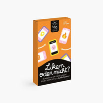 Minus éditions - LIKEN ODER NICHT? Fragespiel - ROSA ECK - 5 Minuten nur für uns, Karten,