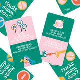 Minus éditions - MACHT MAN DAS? Fragespiel - ROSA ECK - 5 Minuten nur für uns, Karten,