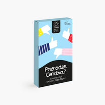 Minus éditions - PRO ODER CONTRA? Fragespiel - ROSA ECK - 5 Minuten nur für uns, Karten,
