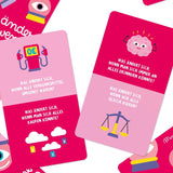 Minus éditions - WAS ÄNDERT SICH, WENN … Fragespiel - ROSA ECK