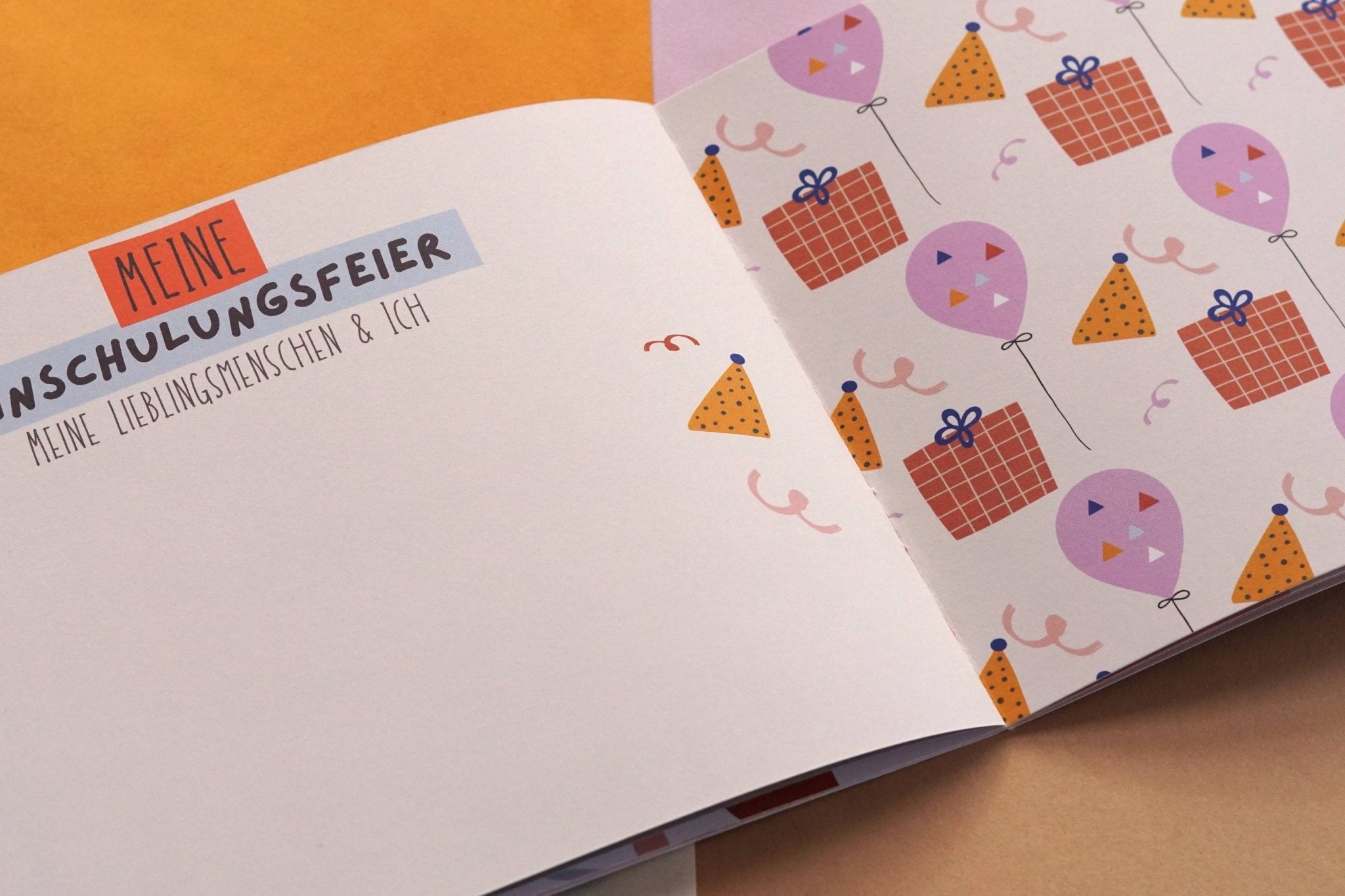 Modern Kids Art - Erinnerungsalbum • Colorful - ROSA ECK