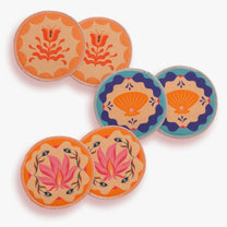 moodie - Waschbare Stilleinlagen (3er - Set) • Goddess Garden - ROSA ECK