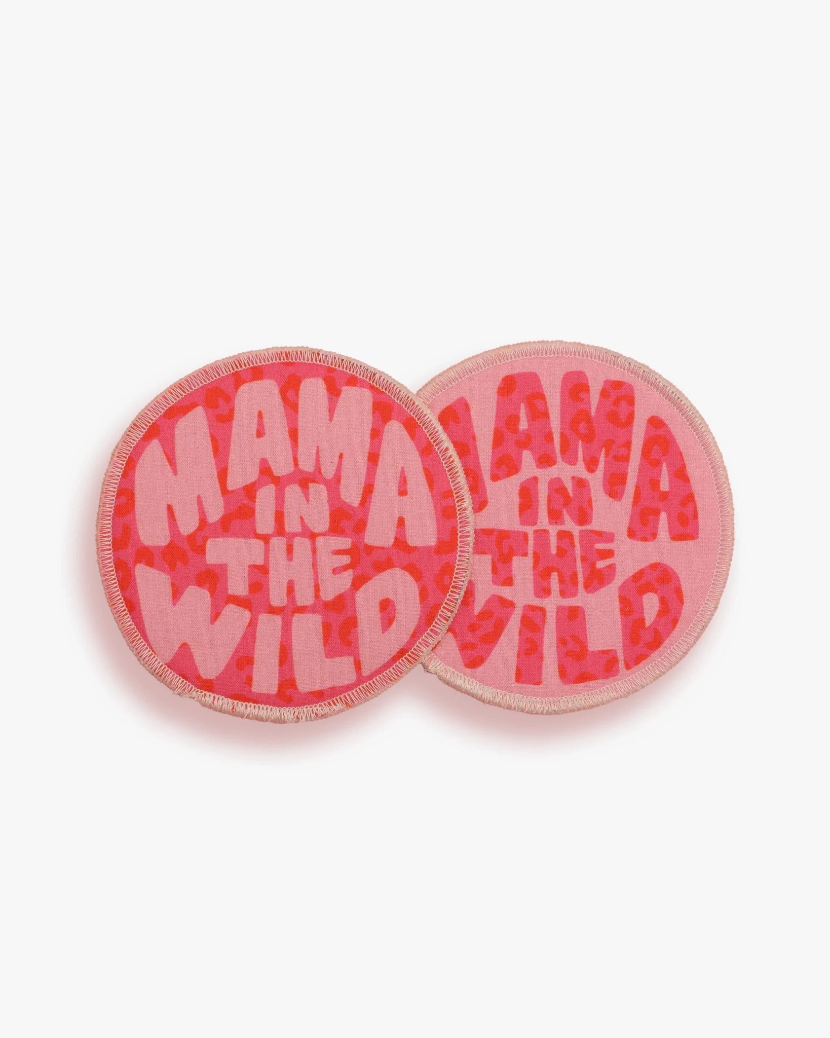 moodie - Waschbare Stilleinlagen (3er - Set) • Stay Wild - ROSA ECK