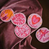 moodie - Waschbare Stilleinlagen (3er - Set) • Stay Wild - ROSA ECK