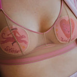 moodie - Waschbare Stilleinlagen (3er - Set) • Stay Wild - ROSA ECK