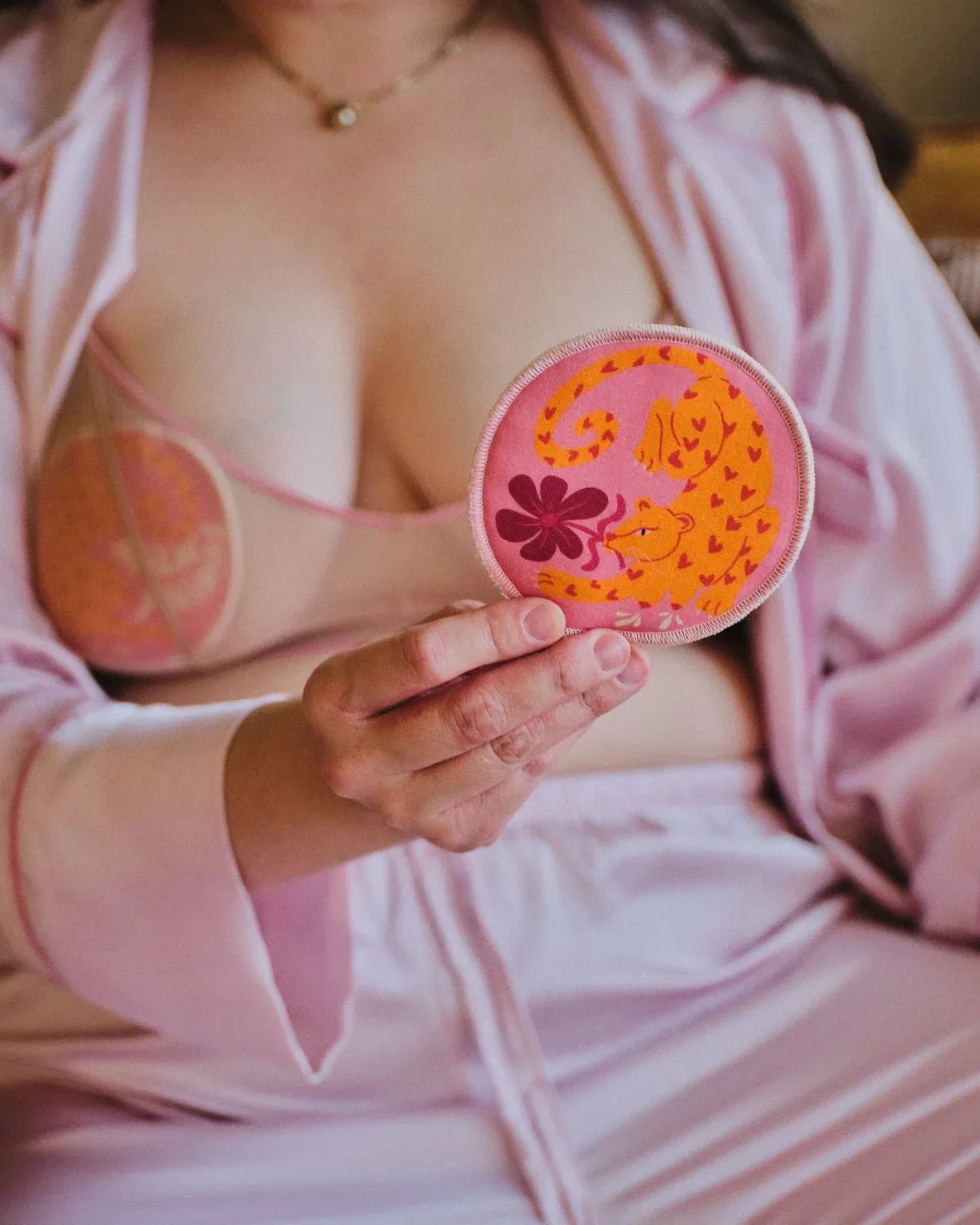 moodie - Waschbare Stilleinlagen (3er - Set) • Stay Wild - ROSA ECK