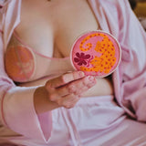 moodie - Waschbare Stilleinlagen (3er - Set) • Stay Wild - ROSA ECK