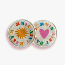 moodie - Waschbare Stilleinlagen • mommin ain't easy - ROSA ECK