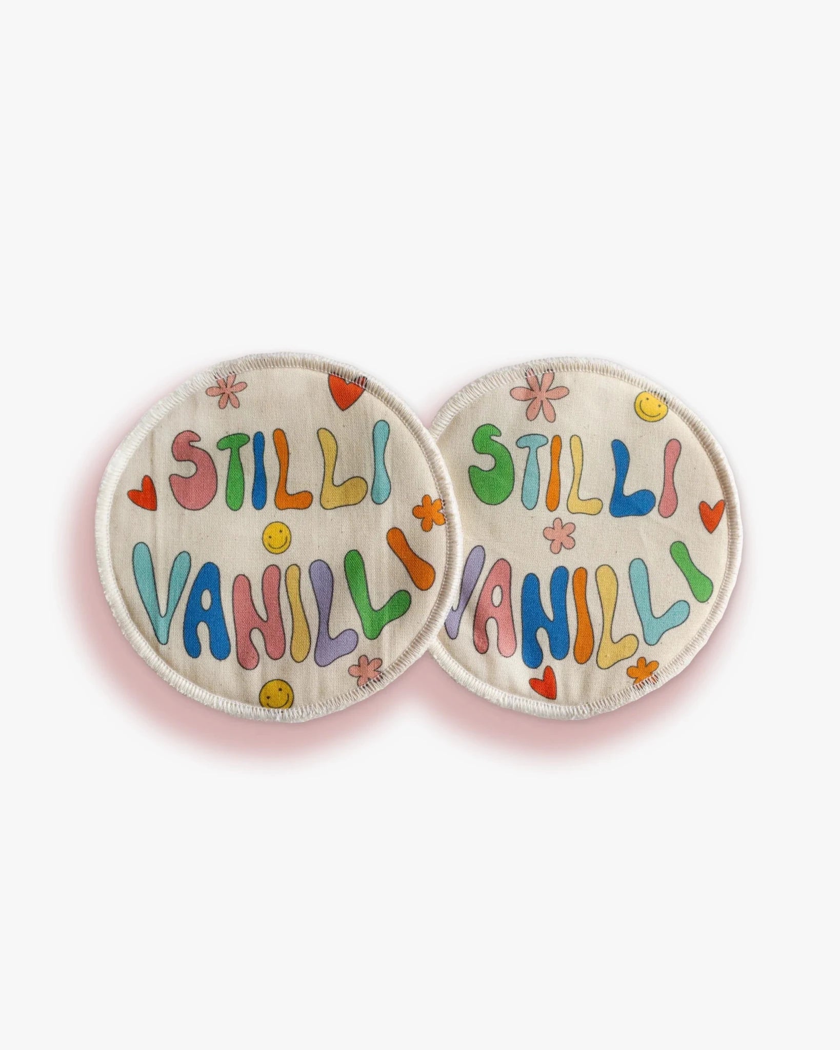 moodie - Waschbare Stilleinlagen • Stilli Vanilli - ROSA ECK