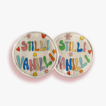 moodie - Waschbare Stilleinlagen • Stilli Vanilli - ROSA ECK