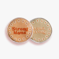 moodie - Waschbare Stilleinlagen • Strong Mama - ROSA ECK