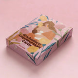moodie - Wochenbett Karten-Set • Good Mood & Realtalk - ROSA ECK