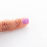 D-27 Abziehbarer Nagellack auf Wasserbasis — Glitter Purple - ROSA ECK Concept Store