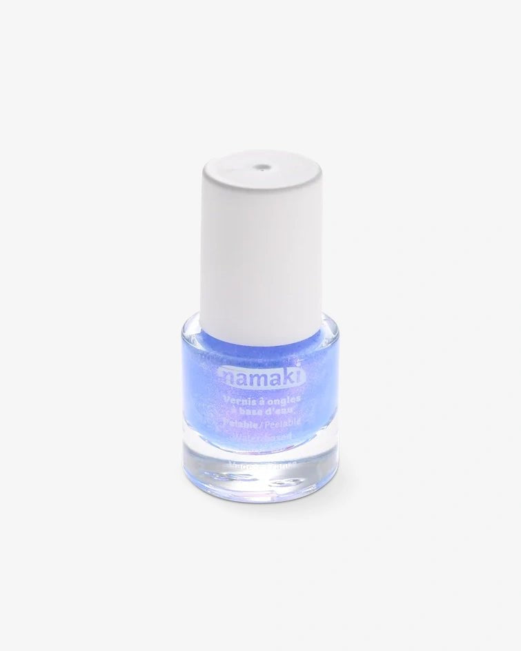 Namaki Cosmetics - Abziehbarer Kinder - Nagellack • Lavender Blue (D.33) - ROSA ECK