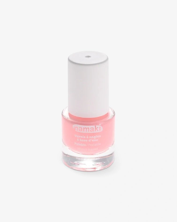 Namaki Cosmetics - Abziehbarer Kinder - Nagellack • Rose Bonbon (D.38) - ROSA ECK