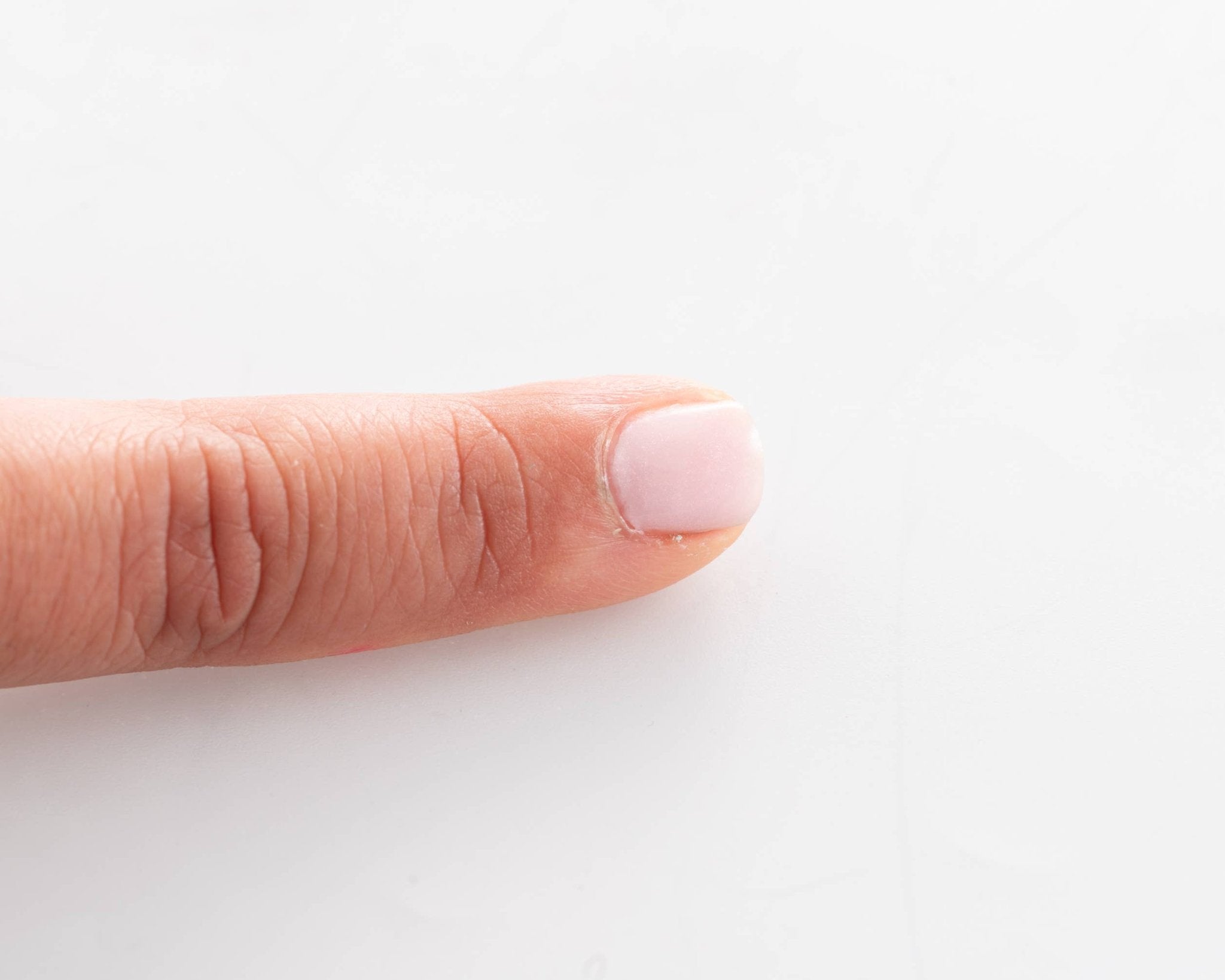 Namaki Cosmetics - Abziehbarer Kinder - Nagellack • Rose Pâle (D.35) - ROSA ECK