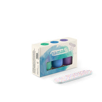 Namaki Cosmetics - Nagellack - Set (3 - teilig) • Caribes (C.2) - ROSA ECK