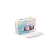 C.0 -Nagellack-Set, 3 Stück, Frosted Blue, Pale Pink, Blue Silver - ROSA ECK Concept Store