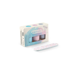 C.0 -Nagellack-Set, 3 Stück, Frosted Blue, Pale Pink, Blue Silver - ROSA ECK Concept Store