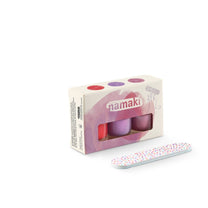 C.1-Set 3 Nagellacke Griotte, Mauve, Pink Glitter - ROSA ECK Concept Store